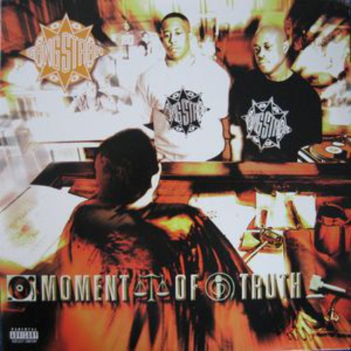Gang Starr - Moment of Truth - Pale Blue Dot Records