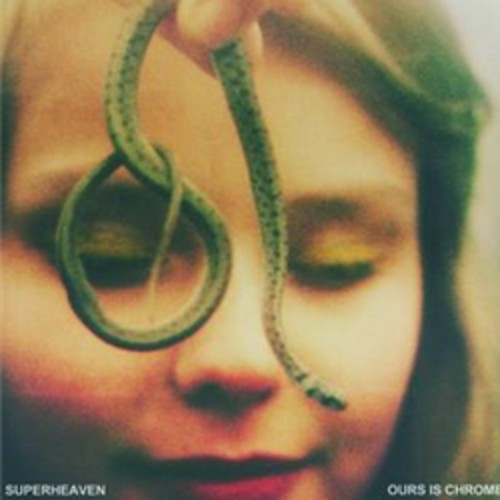 the album cover for Superheaven - Ours Is Chrome [Vinyl]