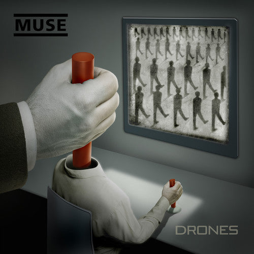 the album cover for Muse - Drones [Vinyl]