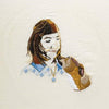 the album cover for Eskimeaux - O.K.