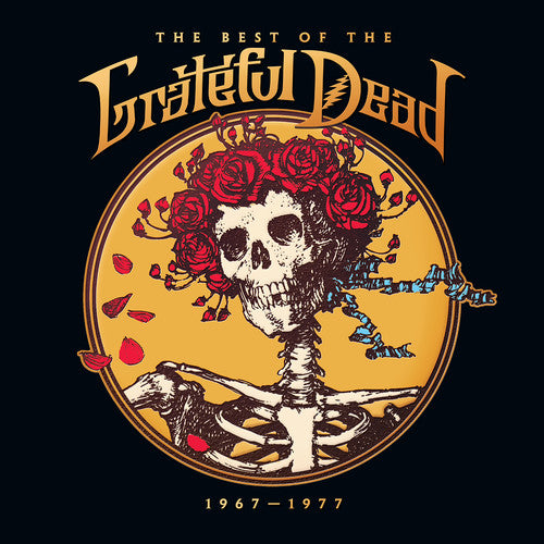 the album cover for Grateful Dead - The Best Of The Grateful Dead: 1967-1977 [Vinyl]