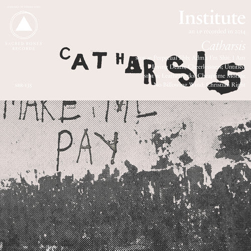 the album cover for Institute - Catharsis [Vinyl]