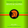 the album cover for Best Of Trojan Mento & Calypso 1 / Various - The Best Of Trojan Mento & Calypso, Vol. 1