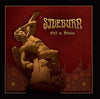 the album cover for Sideburn - Evil or Divine
