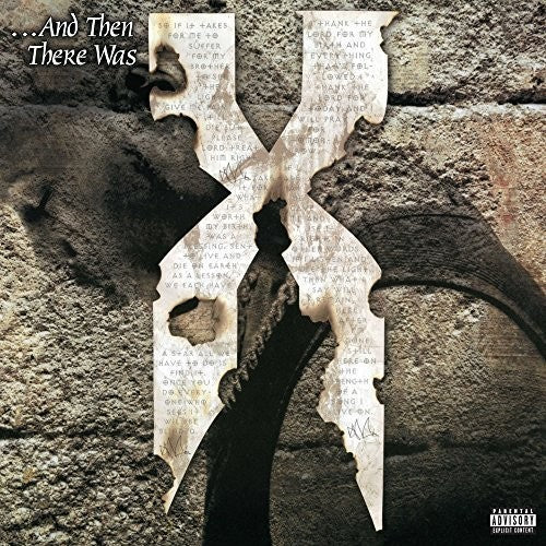 the album cover for DMX - ...And Then There Was X [Vinyl]