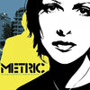 the album cover for Metric - Old World Underground Where Are You Now? [Vinyl]
