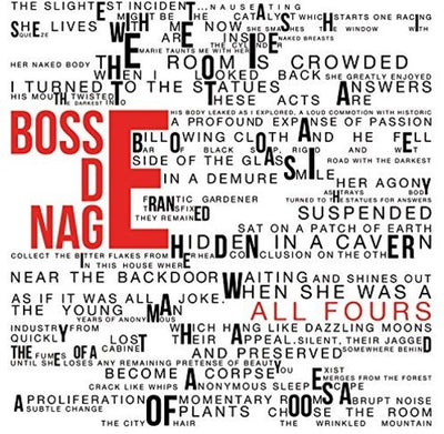 the album cover for Bosse-de-Nage - All Fours