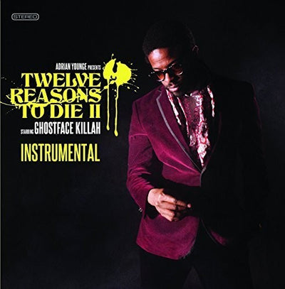 the album cover for Adrian Younge - Adrian Younge Presents Twelve Reasons To Die II: Instrumentals [Vinyl]