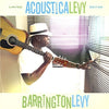 the album cover for Barrington Levy - Acousticalevy