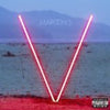 the album cover for Maroon 5 - V [Red LP]