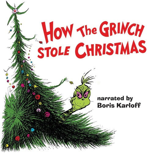 Dr. Seuss' The Grinch - How The Grinch Stole Christmas [Green LP Soundtrack] - Pale Blue Dot Records
