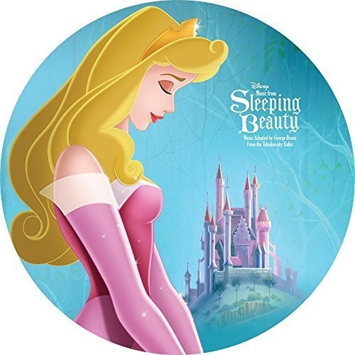 the album cover for Sleeping Beauty [Disney Movie] - Music From Sleeping Beauty [LP Picture Disc]
