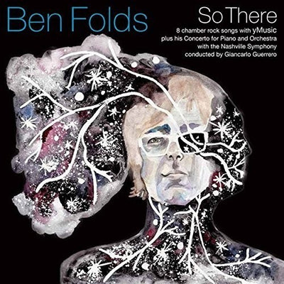 the album cover for Ben Folds - So There [Vinyl]