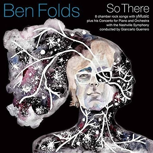 the album cover for Ben Folds - So There [Vinyl]
