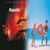 the album cover for New Order - Republic: 2015 Remaster [Vinyl]