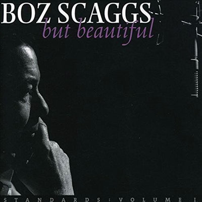 the album cover for Boz Scaggs - But Beautiful