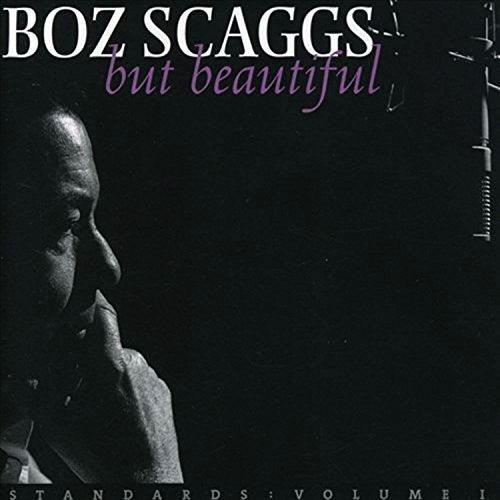 the album cover for Boz Scaggs - But Beautiful