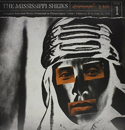 the album cover for Mississippi Sheiks - Complete Recorded Works In Chronological Order, Vol. 1