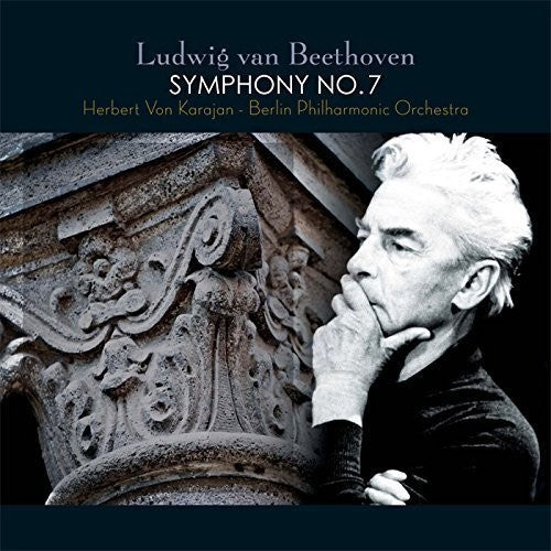 the album cover for Ludwig Beethoven Van - Symphony No. 7 [180 Gram] (Hol)