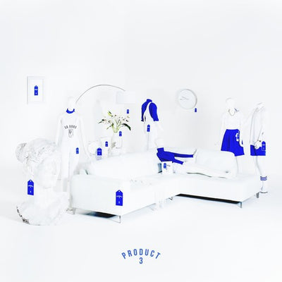 the album cover for Beat Connection - Product 3 [Vinyl]