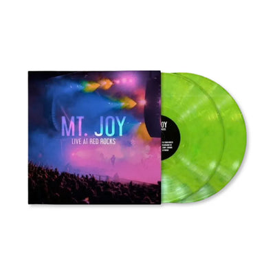 Mt. Joy - Live At Red Rocks (Green Swirl Double Vinyl)