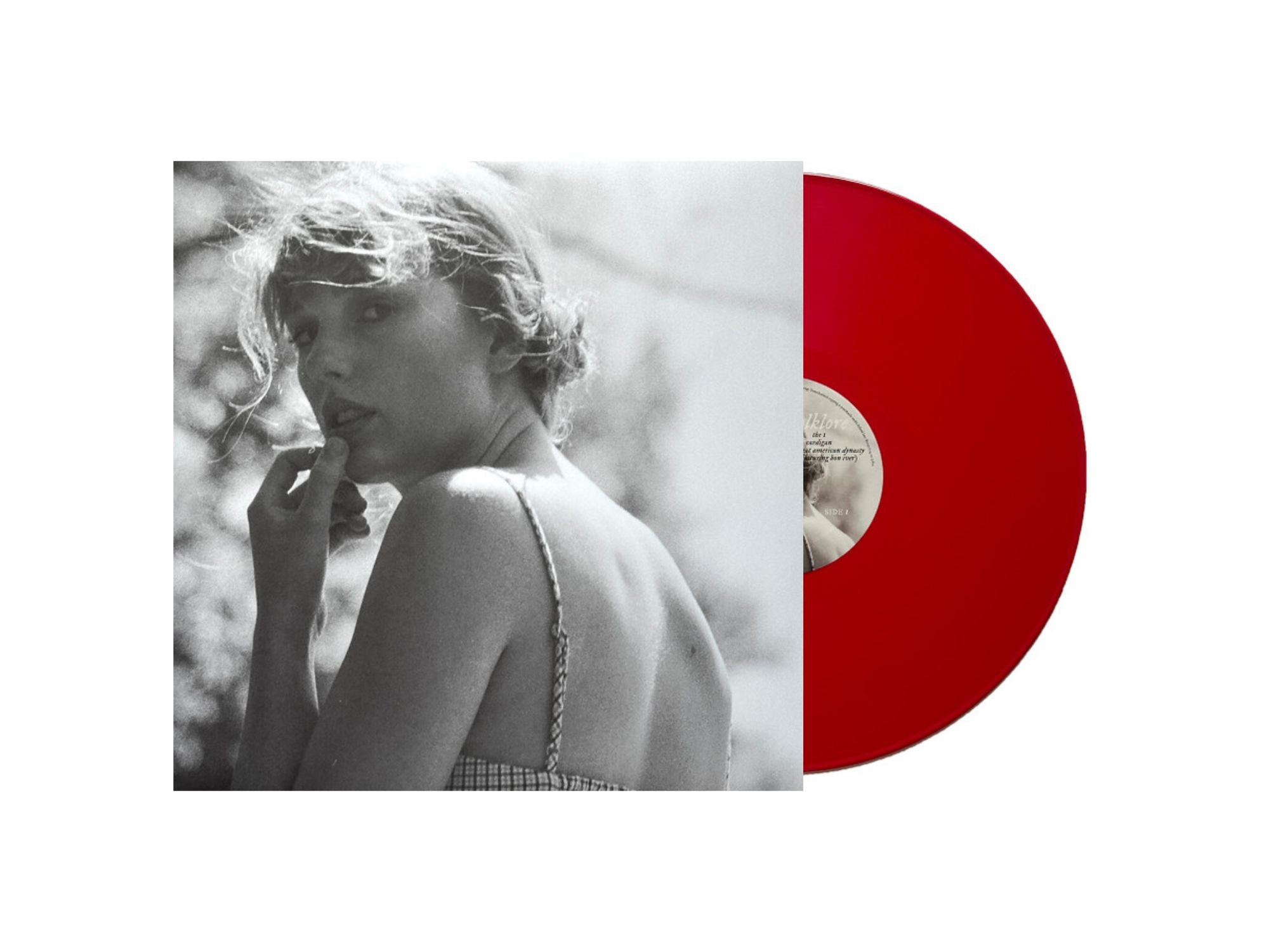 Taylor Swift - Folklore (Limited Red Colored Vinyl) [New Without Shrin ...