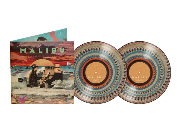 Anderson .Paak - Malibu - 10 Year Anniversary [Zoetrope] - Pale Blue Dot Records