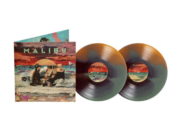 Anderson .Paak - Malibu - 10 Year Anniversary [Sea Floor] - Pale Blue Dot Records