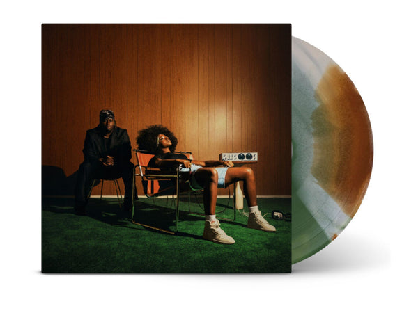 Blk Odyssy - Mood Control / Green/Brown/White (Brwn) [Colored Vinyl] - Pale Blue Dot Records
