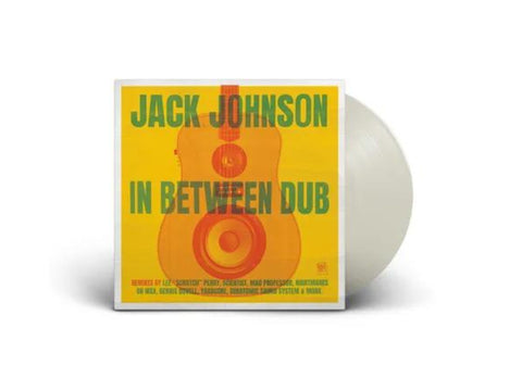 Jack Johnson - In Between Dub (Milky White Colored Vinyl)