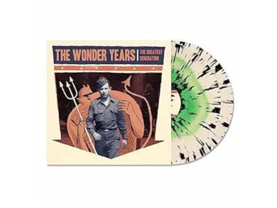 The Wonder Years - The Greatest Generation - Green Clear w/Black Splatter (Vinyl LP) - Pale Blue Dot Records