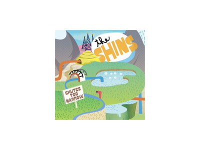 The Shins - Chutes Too Narrow (20th Anniversary Remastered Vinyl)