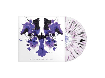 Of Mice & Men - Tether (White Purple & Black Splatter Colored Vinyl)
