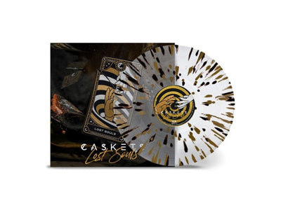 Caskets - Lost Souls (Clear w/ Gold/Black Splatter Colored Vinyl LP) - Pale Blue Dot Records