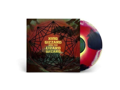 King Gizzard and the Lizard Wizard - Nonagon Infinity (Yellow/Red/Black Colored Vinyl) - Pale Blue Dot Records