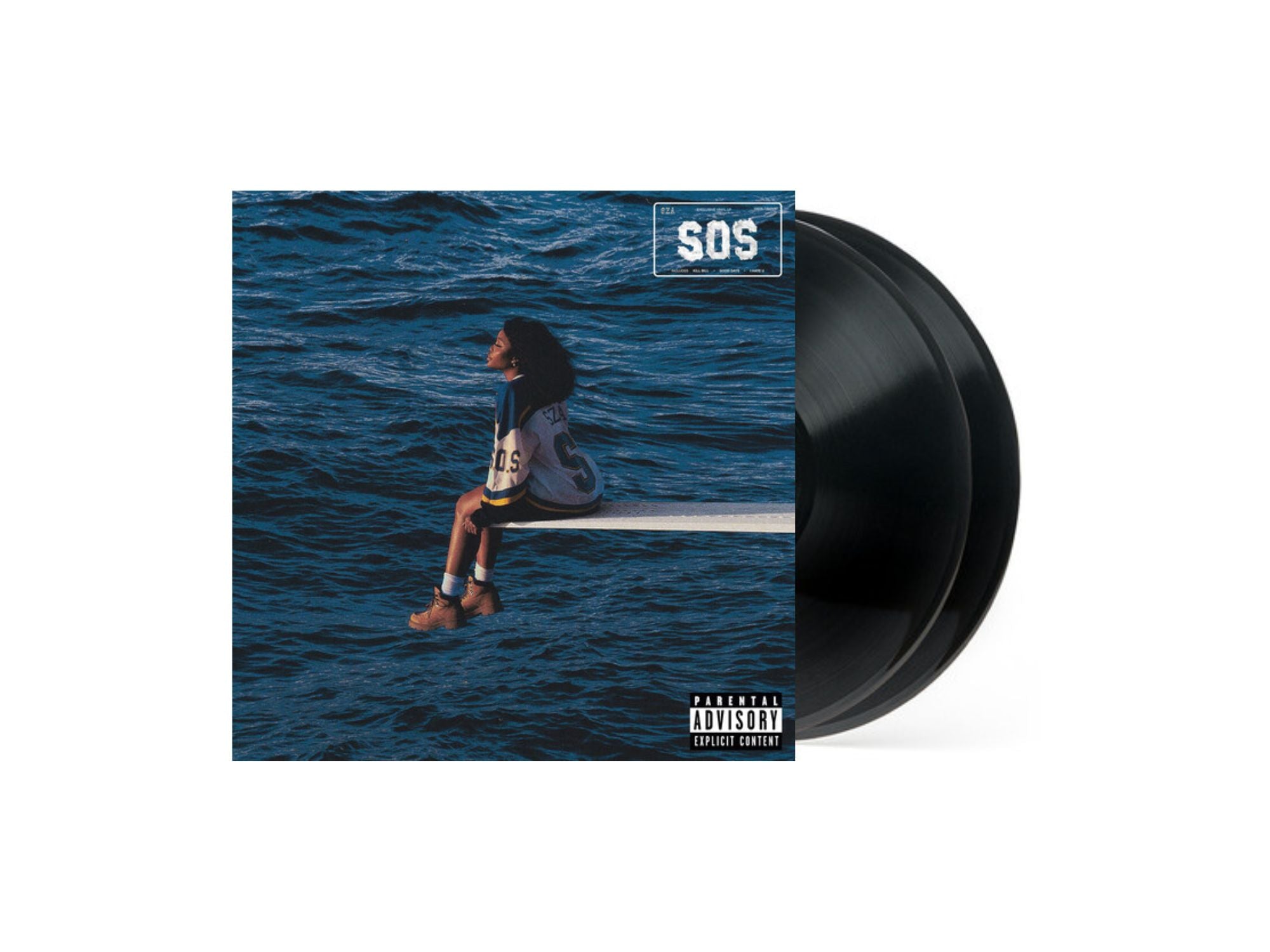 SZA - SOS (140 Gram Double Vinyl) – Pale Blue Dot Records