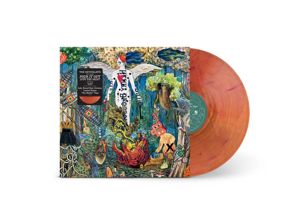 The Revivalists - Pour It Out Into The Night (Sun Marble Colored Vinyl, Indie Exclusive) - Pale Blue Dot Records