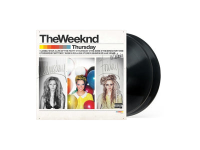 The Weeknd - Thursday (Double Vinyl) - Pale Blue Dot Records