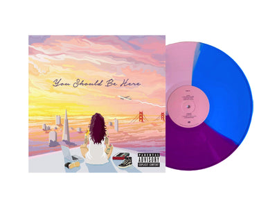 Kehlani - You Should Be Here (Limited Edition Pink Purple Blue Tricolored Vinyl)