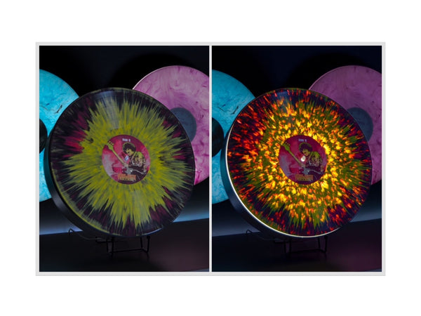 Vylumi Sparq (Illuminated, Interactive Record Display) - Pale Blue Dot Records