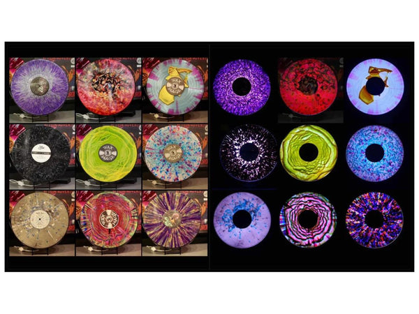 Vylumi Sparq (Illuminated, Interactive Record Display) - Pale Blue Dot Records