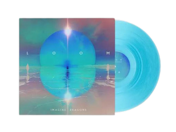 Imagine Dragons - LOOM (Curacao Blue Colored Vinyl & Alt Cover, Indie Exclusive) - Pale Blue Dot Records