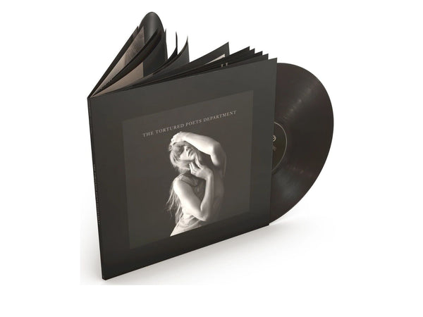 Taylor Swift - Tortured Poets Department (Charcoal Colored Vinyl, "Black Dog" Edition) [Indie Exclusive] - Pale Blue Dot Records