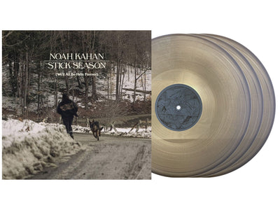 Noah Kahan - Stick Season (We'll All Be Here Forever) [Limited Edition Black Ice Colored 3xLP]
