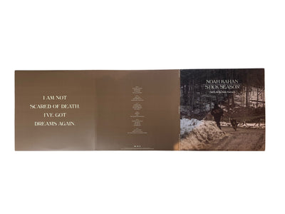 Noah Kahan - Stick Season (We'll All Be Here Forever) [Limited Edition Black Ice Colored 3xLP]
