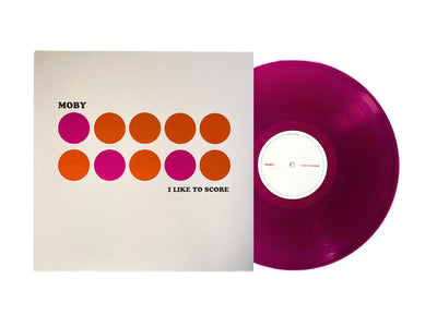 Moby - I Like To Score (Limited Edition Pink Vinyl)