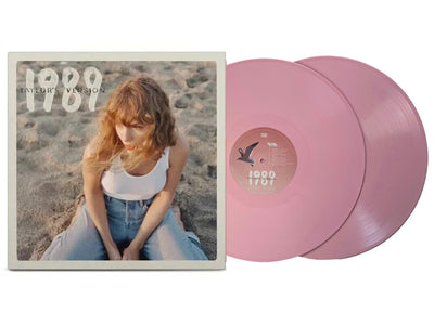 Taylor Swift - 1989 (taylor's Version) (Rose Garden Pink Colored 2LP Vinyl)