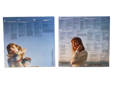 Taylor Swift - 1989 (taylor's Version) (Rose Garden Pink Colored 2LP Vinyl)