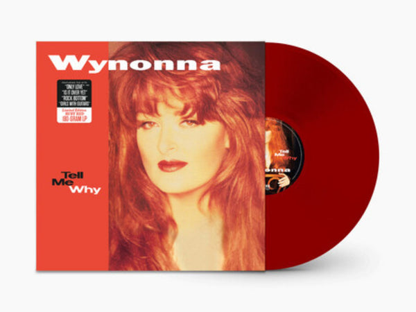 Wynonna Judd - Tell Me Why (Limited Edition Red Colored Vinyl) - Pale Blue Dot Records