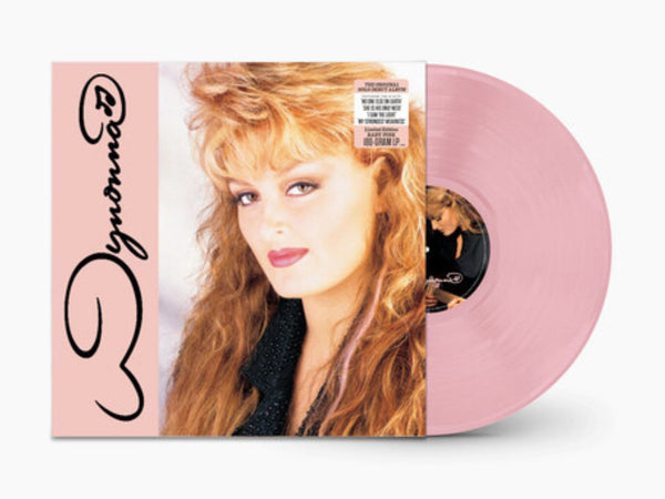Wynonna Judd - Wynonna (Limited Edition Pink Colored Vinyl)